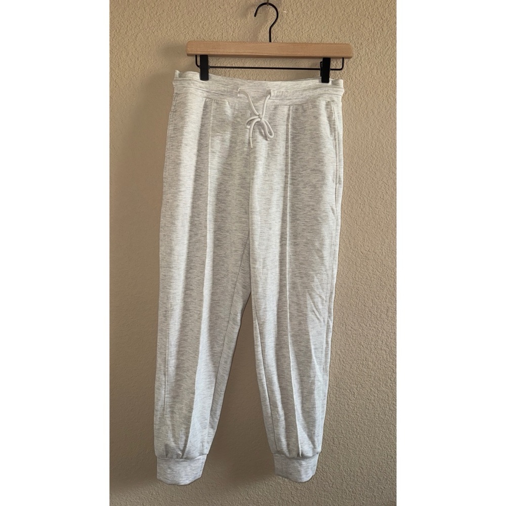 Bailey 44 Super Soft Grey‎ Drawstring Joggers Light Heather Grey Size Small